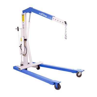 OTC 2,200 lb Capacity Mobile Heavy-Duty Floor Crane