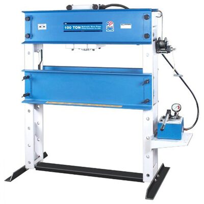 OTC 100 TON SHOP PRESS