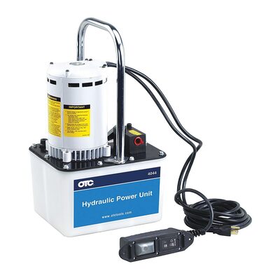 OTC PUMP HYDRAULIC / ELECTRIC 2 STAGE 2WAY VALVE