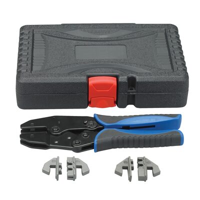 OTC Weather Pack Ratcheting Crimper Kit
