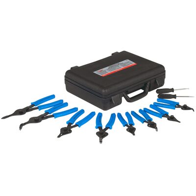 OTC 10 Piece Snap Ring Plier Set - Internal/External