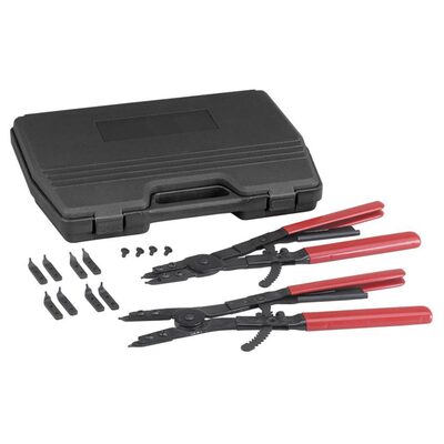 OTC Heavy-Duty 2-Piece Internal and External Snap-Ring Pliers Set
