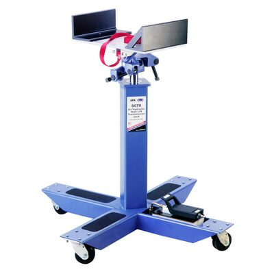 OTC 2,000 lb. Capacity High-Lift Transmission Jack for Trucks and Buses