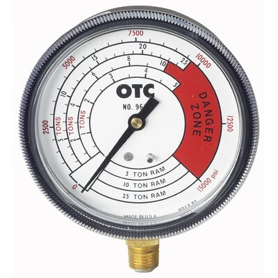 OTC GAUGE PRESSURE AND TONNAGE 4 SCALES