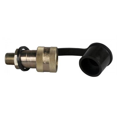 OTC 3/8" Half Coupler with Dust Cap for RAM