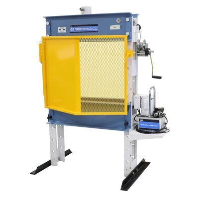 OTC Press Guard for 55-ton Shop Presses