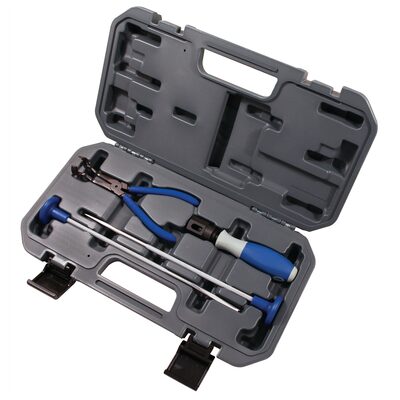 Private Brand Tools Brake Spring Tool Kit - 4pc