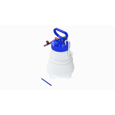 Private Brand Tools Manual Fluid Evacuate & Refill Unit