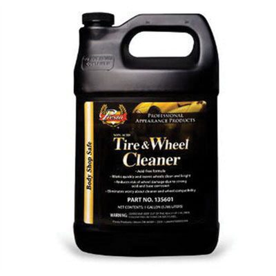 Presta 135601 Non-Acid Tire and Wheel Cleaner, 1 gal, Can, Colourless to Light Yellow