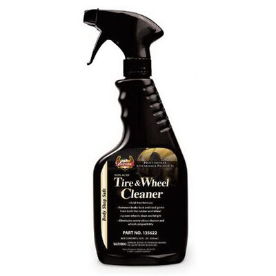 Presta 135622 Non-Acid Tire and Wheel Cleaner, 22 oz, Aerosol Can, Colourless to Light Yellow