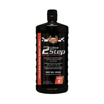 Presta Ultra 2 Step 139332 Cutting Compound, 32 oz Bottle, Tan
