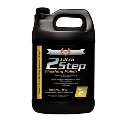 Presta Ultra 2 Step 139401 Finishing Polish, 1 gal Can, Light Gray