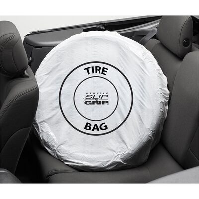 Petoskey Plastics Large Tire Bags White- 250/Roll
