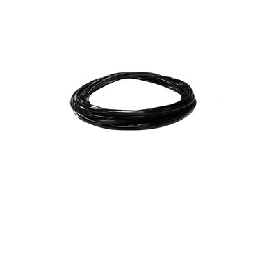 Protekto Trim 39-221 Full Size Door Edge Molding, 25 ft L, Black