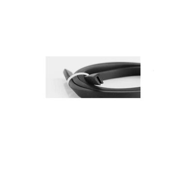 Protekto Trim FULL SIZE "U" DOOR-EDGE  BLACK 2-27" STRIPS.