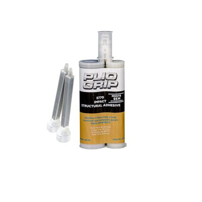 PLIO-GRIP 5770 Impact Resistant Structural Adhesive, 220 mL Cartridge
