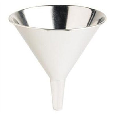 Plews Edelmann FUNNEL 4-1/2IN. DIA. 10OZ TIN UTILITY