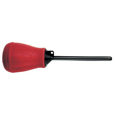 Plews Edelmann BATTERY FILLER RUBBER BULB TYPE 6IN. 6OZ. CAP.