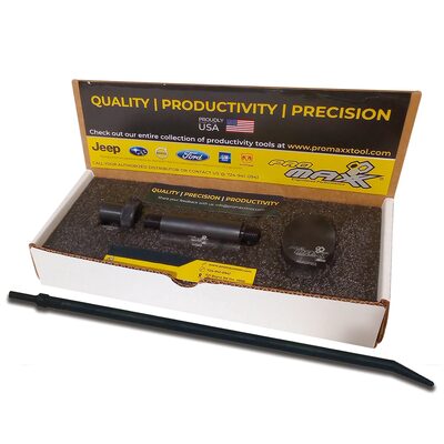 ProMaxx PowerPull Fuel Injector Puller for  Ford Power Stroke 6.7L   3&rdquo; Hammer Shaft