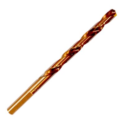ProMAXX Tool by Milton&trade; ProDrill Gold Long - Micro Edge Cobalt Drill Bit 17/64  Rc55