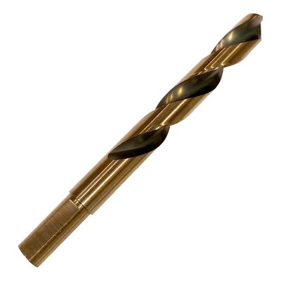 ProMaxx ProDrill Gold - Micro Edge Cobalt Drill Bit Tooling 27/64"