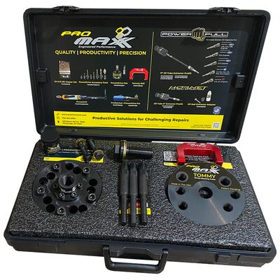 Tommy Ford Wheel Bearing Hub Puller ProKit Plus With Rail Accessory