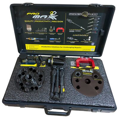 PROMAXX Tommy Subaru Wheel Bearing Hub Puller ProKit Plus With Rail Accessory