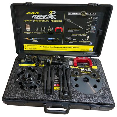 PROMAXX Ford/Subaru Wheel Bearing Puller Plus w Rail