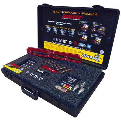 ProMAXX Tool by Milton&trade; Bullit Inline Adaptible Repair for 10mmx150mm