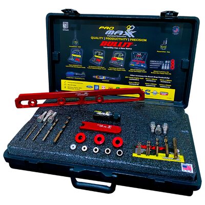 Promaxx Bullit Adaptable Broken Bolt Extractor Cummins ISX 10mm x150 Combo ProKit Plus