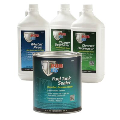 POR-15 INC 49239 Fuel Tank Repair Kit