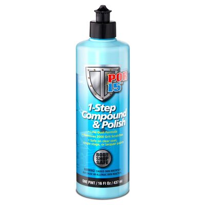 POR-15 INC POR-15 1-Step Compound & Polish