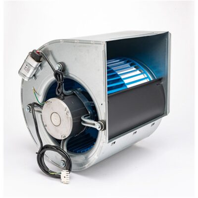 Portacool fan blade assembly