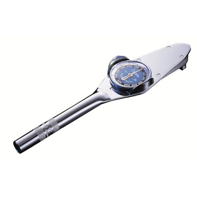 Precision Instruments TORQ WR 3/8" DR DIAL-TYPE FIXED DR.600IN LBS