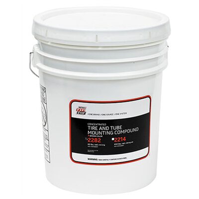 REMA TIP TOP North America Tire Mounting Compound, Concentrated, Brown Color 40 Lbs. Pail