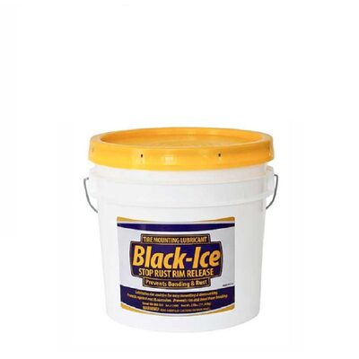 REMA TIP TOP North America Black-Ice Stop Rust Rim Release Tire Mountin Lubricant 25 Lbs. Pail