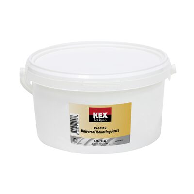 KEX Tire Repair Universal Mounting Paste, Low Profile Pail