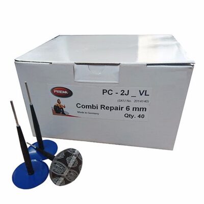 PREMA Patch Plug Combi 2 Jumbo Repair Unit 40 Count