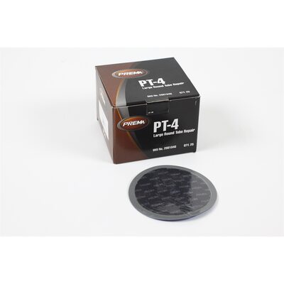 PREMA Large Round Repair Patch 3" (76mm) 25 Count