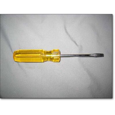 STANLEY PROTO INDUSTRIAL 1/4 x 4 in. Flat Blade Screwdriver