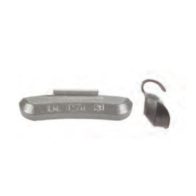 Wegmann Automotive 3 oz Zinc Coated Clip-on PZ Black Series Wheel Weight (Box of 25)
