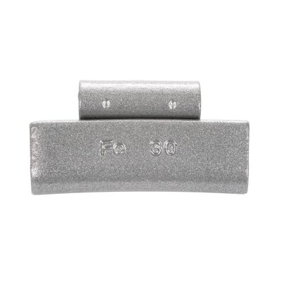 Wegmann Automotive 0.25 oz Zinc Coated Clip-on TS Gray Series Wheel Weight (Box of 25)