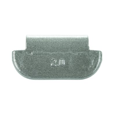 Wegmann Automotive 4oz Heavy-Duty Lead Coated Clip-on TAL Series  Wheel Weight (Box of 25)