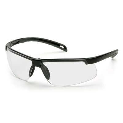 Pyramex Pyramex Safety - Black Frame/Clear Lens  , Sold 12/BOX
