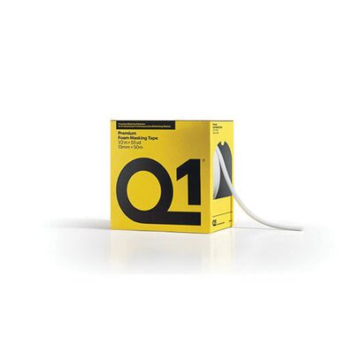 PPM Q1 Products SE01 Premium Foam Masking Tape, 50 m L