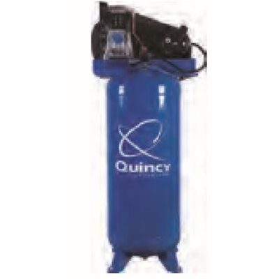 Quincy Compressors 3.5 HP 60 Gallon Voltertical Air Compressor SS 3.5 HP 60 Gallon Single Stage 230V 1 Phase Vertical