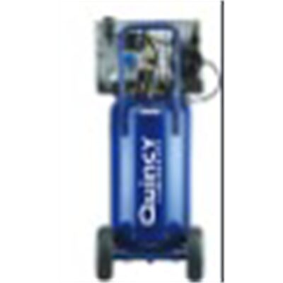 Quincy Compressors 2 HP 24 Gallon Air Compressor SS 2 HP 24 Gallon Single Stage 115V 1 Phase Vertical Portable