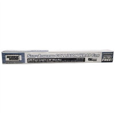 RBL Products 428R Self Adhering Reverse Wound Collision Wrap, 120 ft x 36 in
