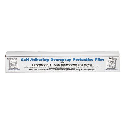 RBL Products 24"X100' CONT. ROLL CLEAR PLASTIC LIT BOX (1CS)