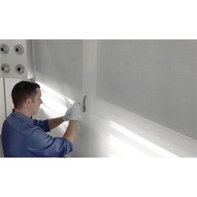 RBL Products 760-WS Drip Trap and Overspray Netting Starter Kit, 160 ft L x 72 in W, Monofilament Nylon, White